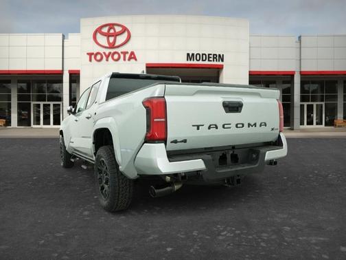 Silver 2026 Toyota Tacoma SR5