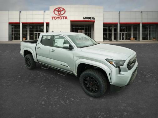 Silver 2026 Toyota Tacoma SR5