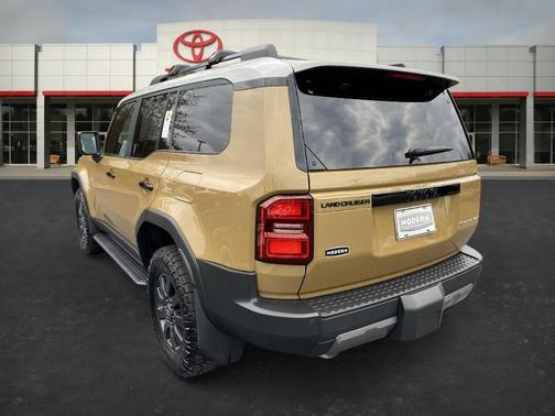 2024 Toyota Land Cruiser Base