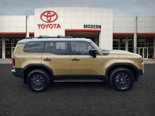 2024 Toyota Land Cruiser Base