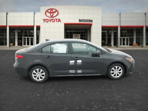 Black 2026 Toyota Corolla LE