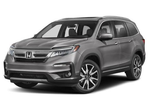 White 2019 Honda Pilot Touring 8-Passenger
