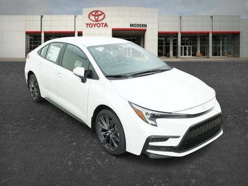 White 2026 Toyota Corolla SE