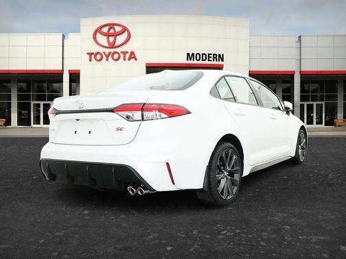 White 2026 Toyota Corolla SE