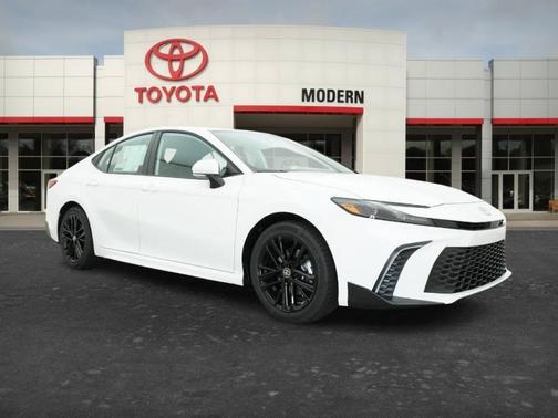 White 2026 Toyota Camry SE