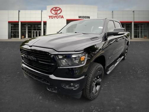 Black 2019 RAM 1500 Big Horn