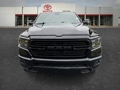 Black 2019 RAM 1500 Big Horn
