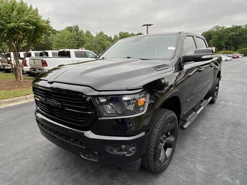 Black 2019 RAM 1500 Big Horn
