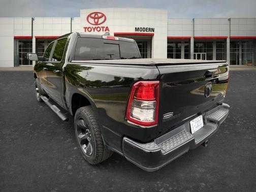 Black 2019 RAM 1500 Big Horn