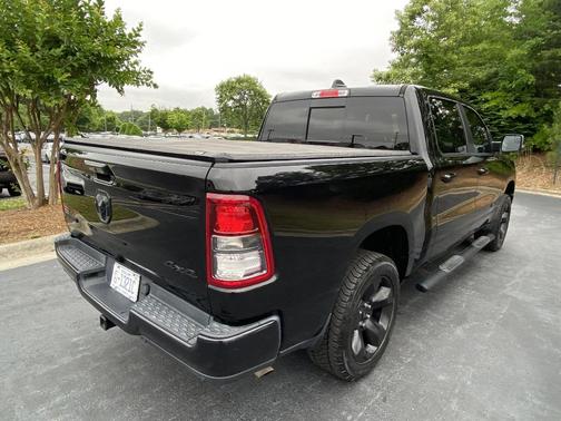 Black 2019 RAM 1500 Big Horn