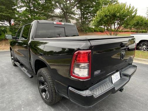 Black 2019 RAM 1500 Big Horn