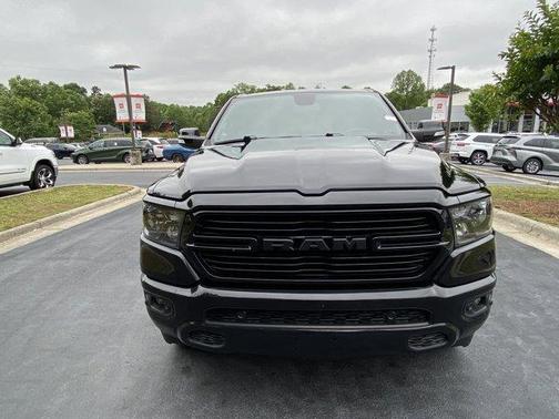 Black 2019 RAM 1500 Big Horn