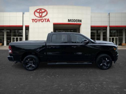 Black 2019 RAM 1500 Big Horn