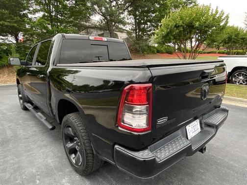 Black 2019 RAM 1500 Big Horn