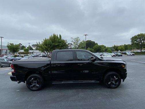 Black 2019 RAM 1500 Big Horn