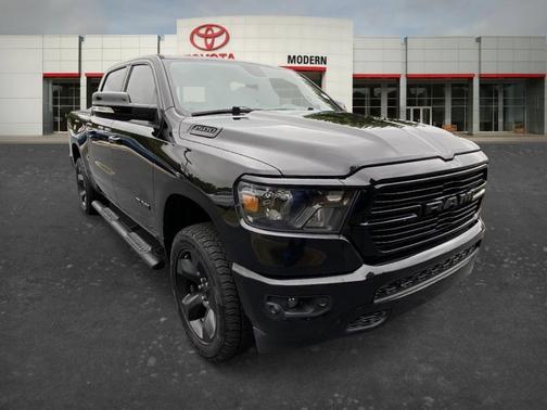 Black 2019 RAM 1500 Big Horn
