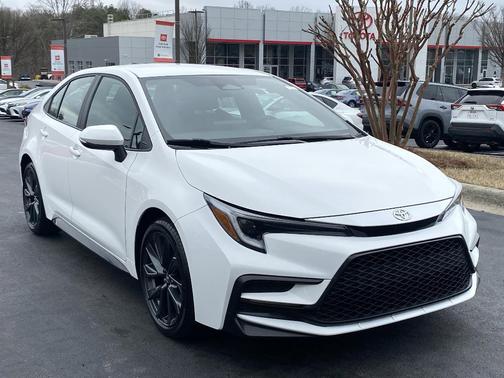 2025 Toyota Corolla SE