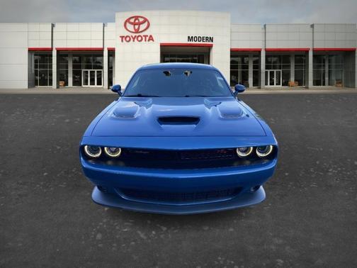 Blue 2022 Dodge Challenger R/T Scat Pack