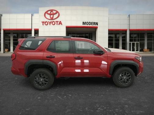 Red 2026 Toyota 4Runner SR5