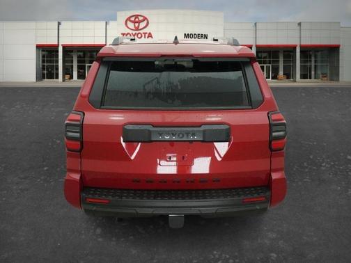 Red 2026 Toyota 4Runner SR5