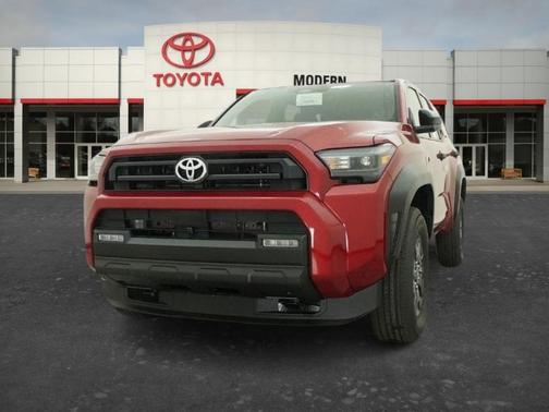 Red 2026 Toyota 4Runner SR5