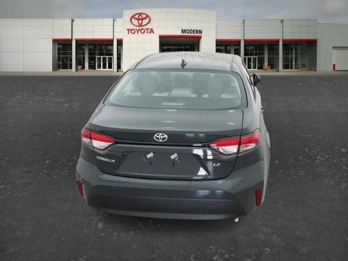 Black 2026 Toyota Corolla LE