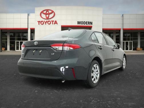 Black 2026 Toyota Corolla LE