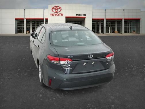 Black 2026 Toyota Corolla LE