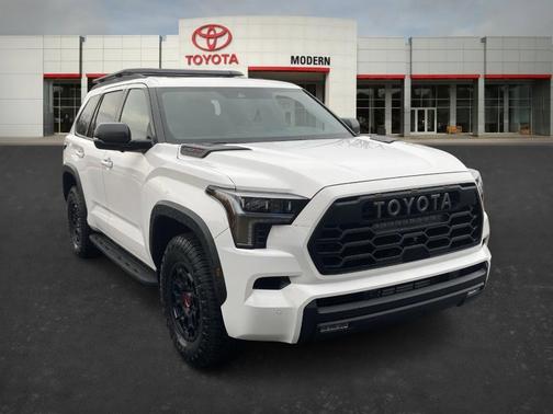 2025 Toyota Sequoia TRD Pro