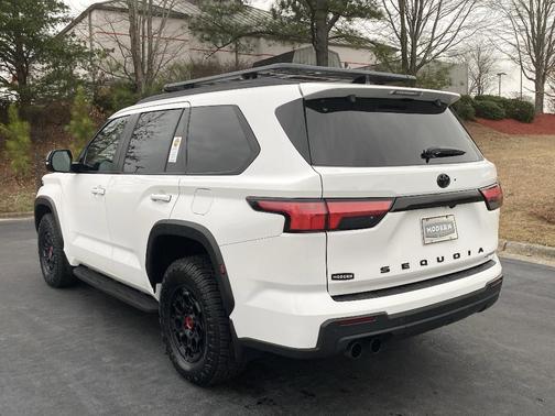 2025 Toyota Sequoia TRD Pro