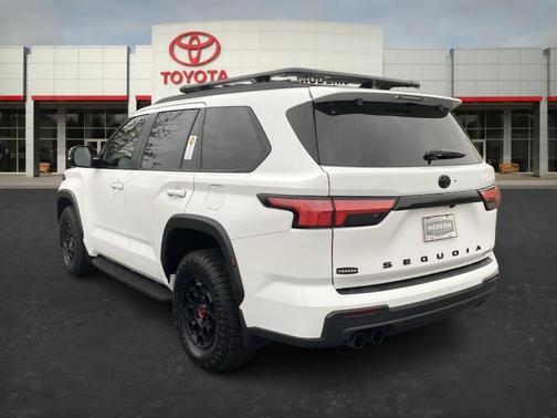2025 Toyota Sequoia TRD Pro