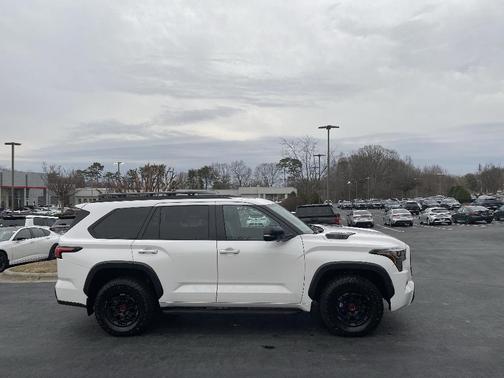 2025 Toyota Sequoia TRD Pro