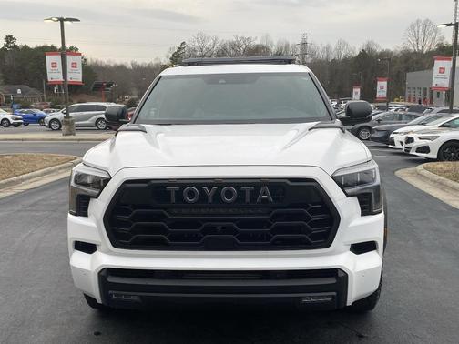 2025 Toyota Sequoia TRD Pro
