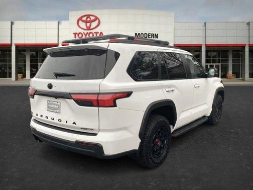 2025 Toyota Sequoia TRD Pro