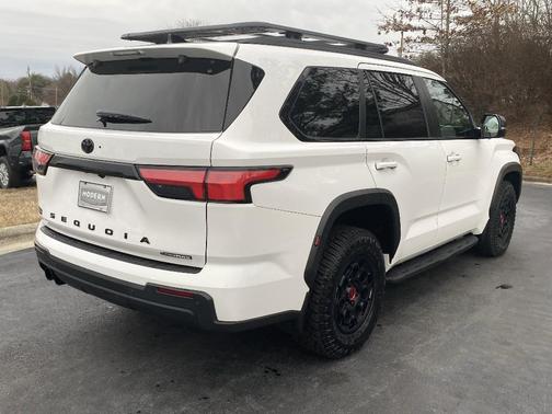 2025 Toyota Sequoia TRD Pro