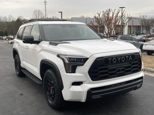 2025 Toyota Sequoia TRD Pro
