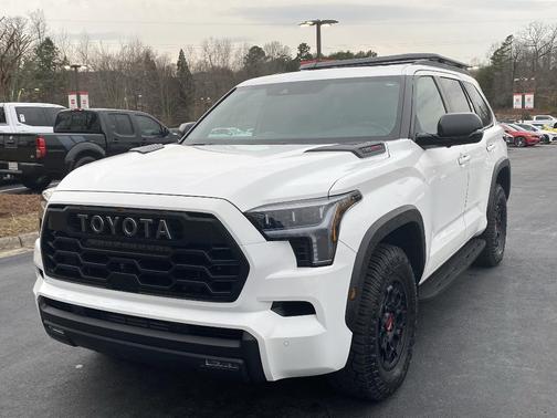 2025 Toyota Sequoia TRD Pro