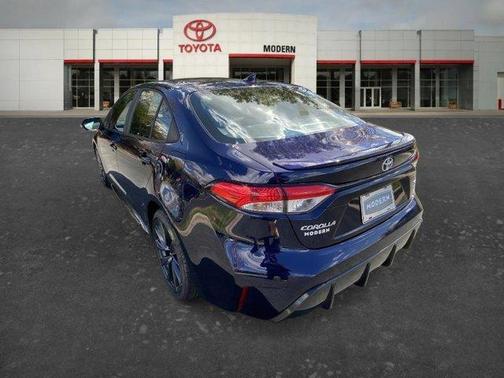 Blue 2024 Toyota Corolla SE