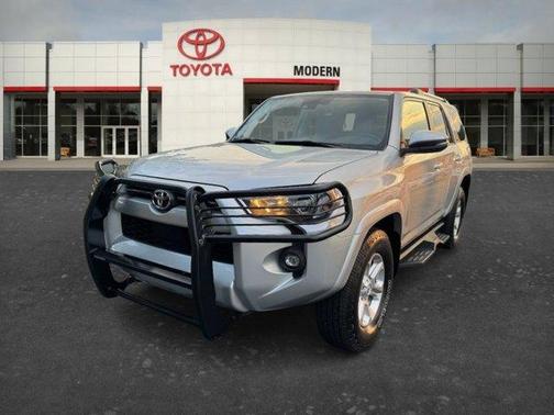 Silver 2023 Toyota 4Runner SR5 Premium