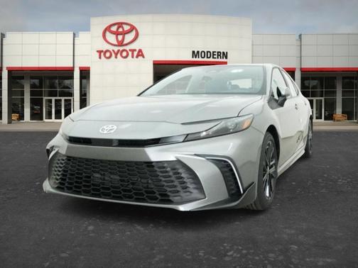 Gray 2026 Toyota Camry SE