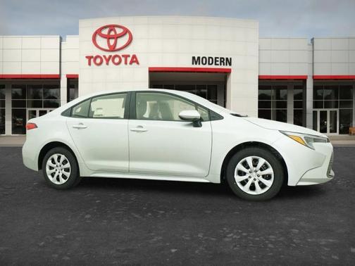 Silver 2026 Toyota Corolla Hybrid LE