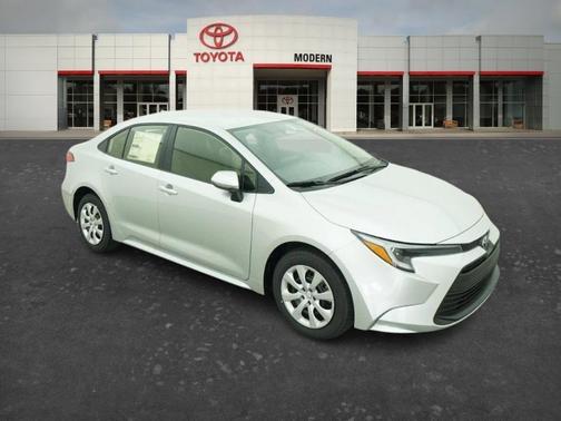 Silver 2026 Toyota Corolla Hybrid LE