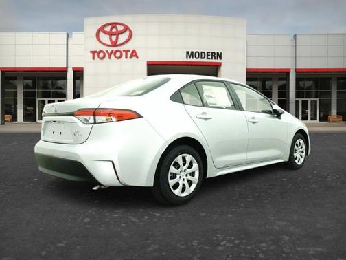 Silver 2026 Toyota Corolla Hybrid LE