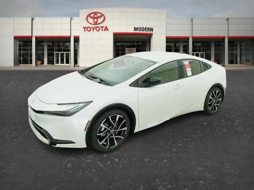 White 2026 Toyota Prius Plug-In Hybrid XSE