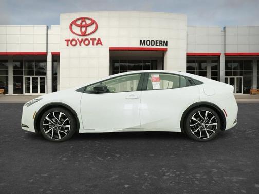 White 2026 Toyota Prius Plug-In Hybrid XSE