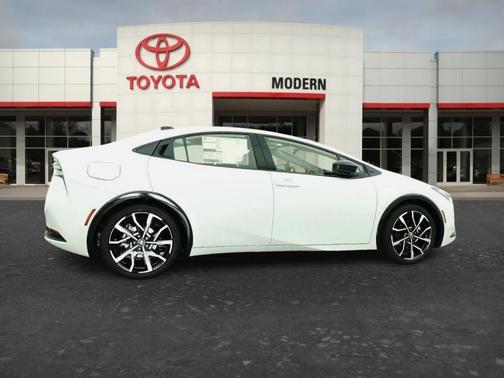 White 2026 Toyota Prius Plug-In Hybrid XSE