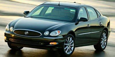 Black 2005 Buick LaCrosse CXL