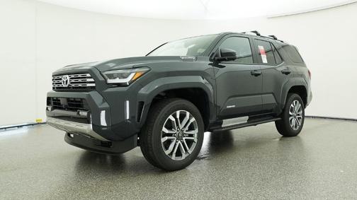 Black 2026 Toyota 4Runner Hybrid Limited