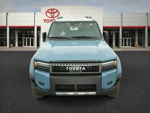 2026 Toyota Land Cruiser Base