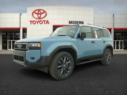 2026 Toyota Land Cruiser Base